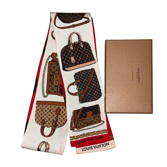 Louis Vuitton Monogram Confidential Silk Bandeau W/Box - Picture 1 of 15